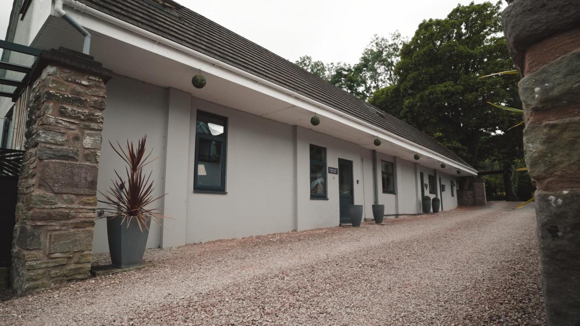 אברגאבני Pen-Y-Worlod Cottages מראה חיצוני תמונה
